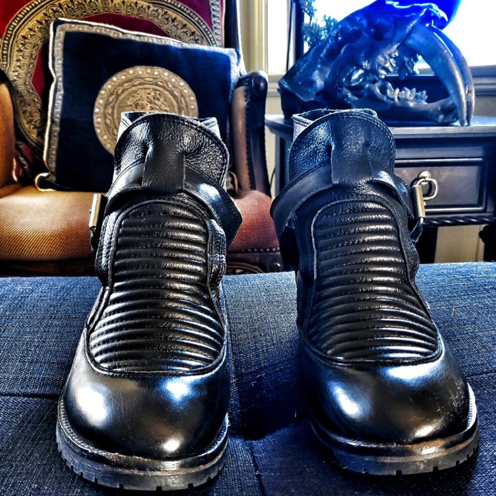 Deena & Ozzy Moto Booties